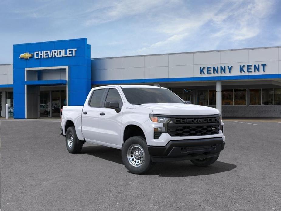 new 2024 Chevrolet Silverado 1500 car, priced at $39,740