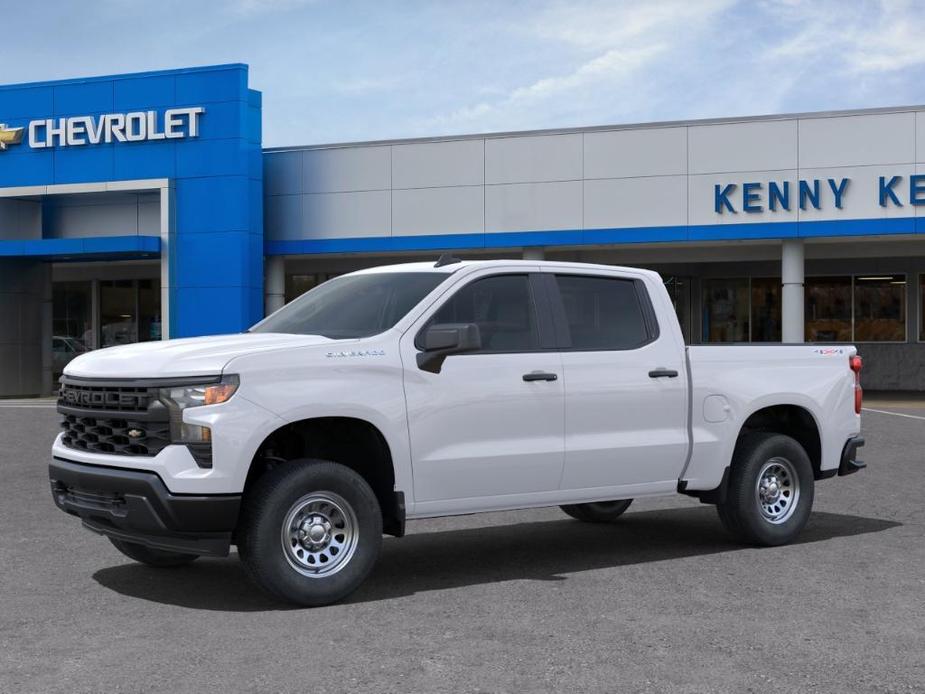 new 2024 Chevrolet Silverado 1500 car, priced at $39,740