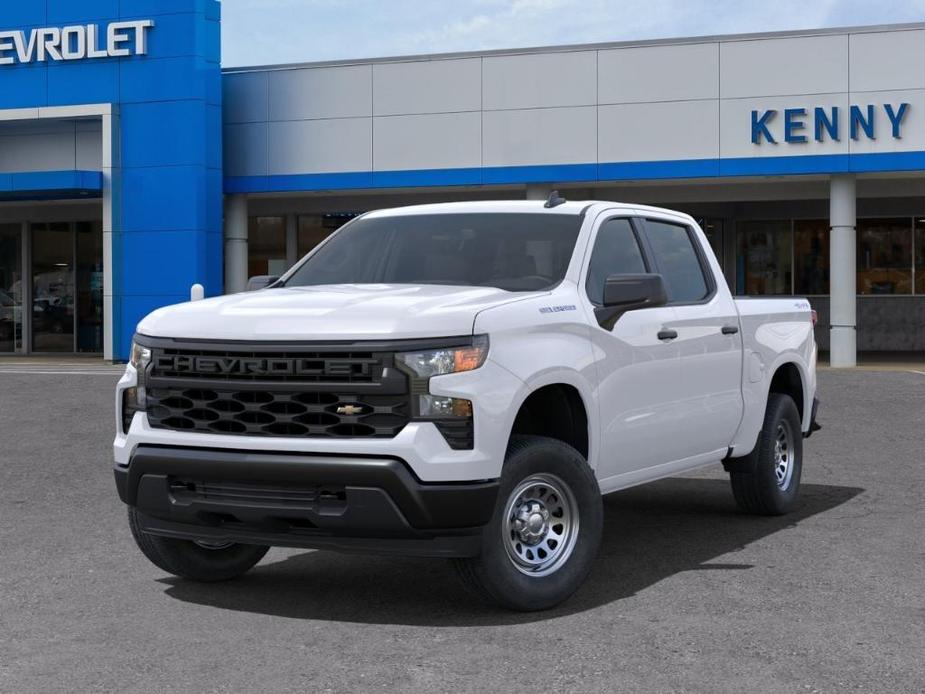 new 2024 Chevrolet Silverado 1500 car, priced at $39,740