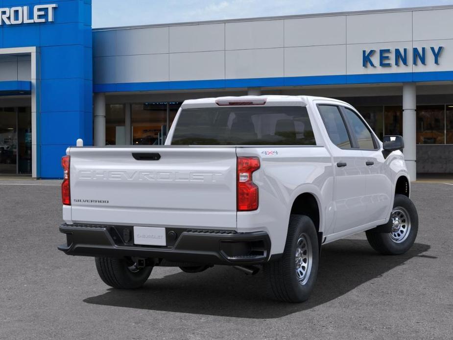 new 2024 Chevrolet Silverado 1500 car, priced at $39,740