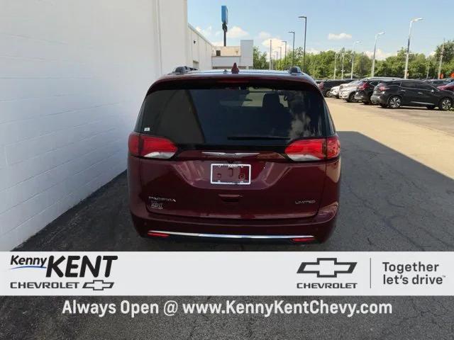 used 2019 Chrysler Pacifica car, priced at $22,715