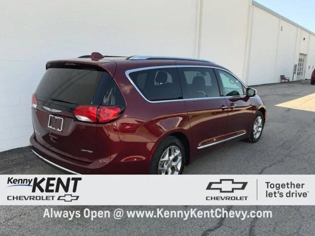 used 2019 Chrysler Pacifica car, priced at $22,715