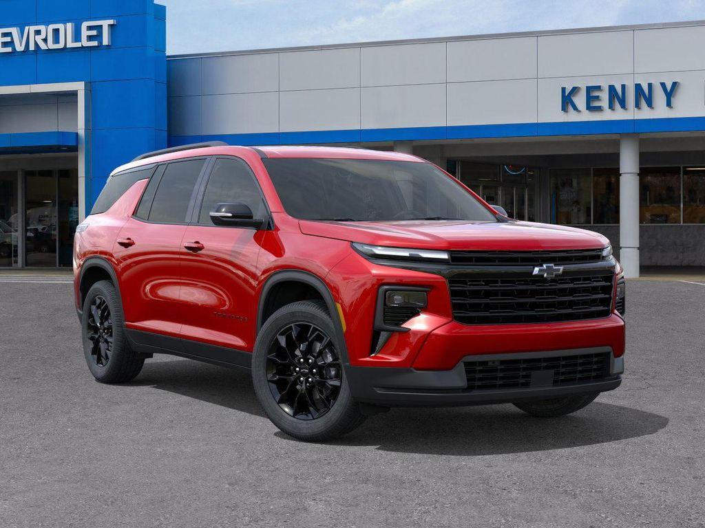 new 2026 Chevrolet Traverse car, priced at $43,494