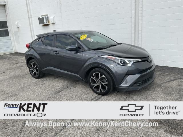 used 2019 Toyota C-HR car, priced at $17,504