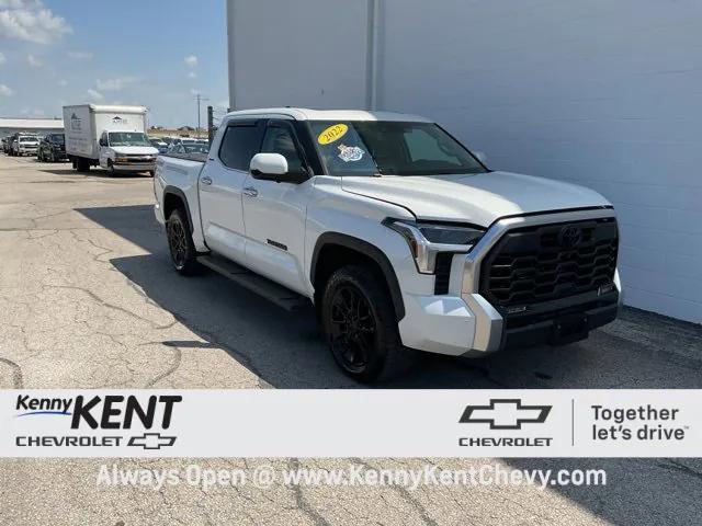 used 2022 Toyota Tundra car, priced at $45,982