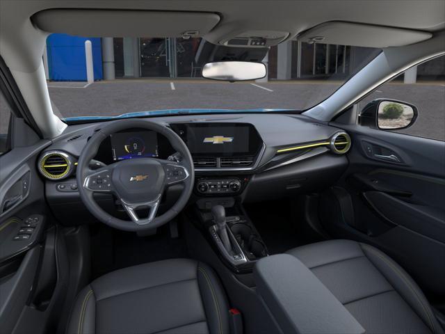 new 2025 Chevrolet Trax car, priced at $25,125