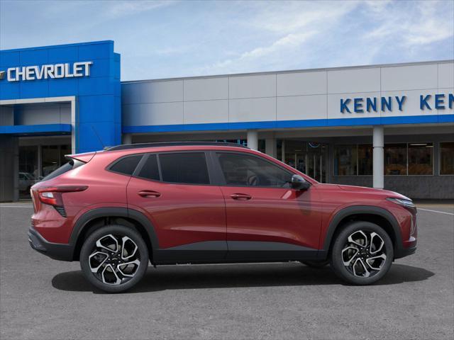 new 2025 Chevrolet Trax car, priced at $24,295