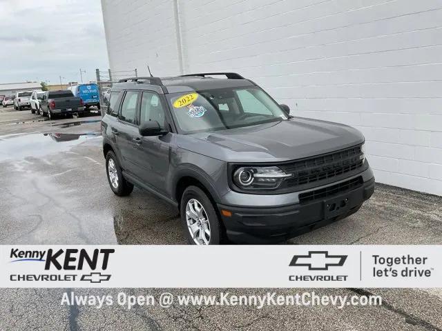 used 2022 Ford Bronco Sport car, priced at $22,150