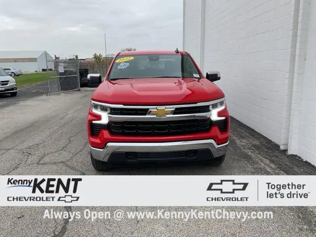 used 2022 Chevrolet Silverado 1500 car, priced at $37,991