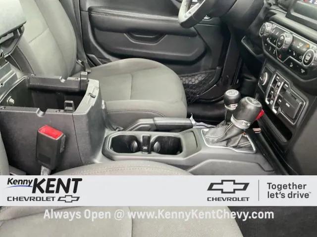 used 2020 Jeep Wrangler Unlimited car, priced at $24,887