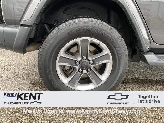 used 2020 Jeep Wrangler Unlimited car, priced at $24,887