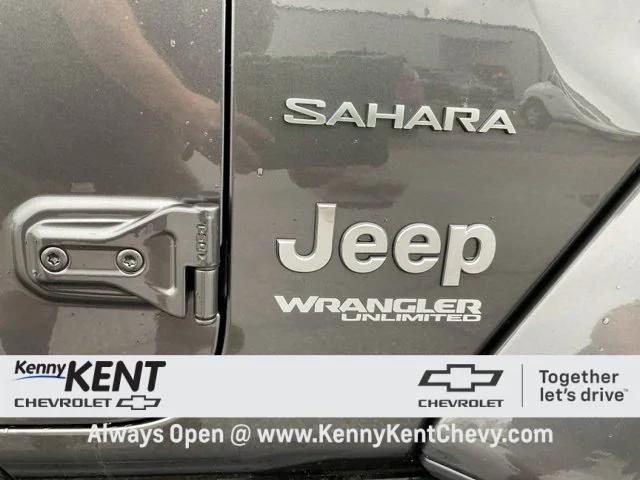 used 2020 Jeep Wrangler Unlimited car, priced at $24,887