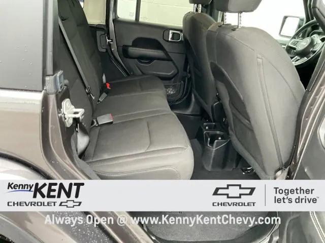 used 2020 Jeep Wrangler Unlimited car, priced at $24,887