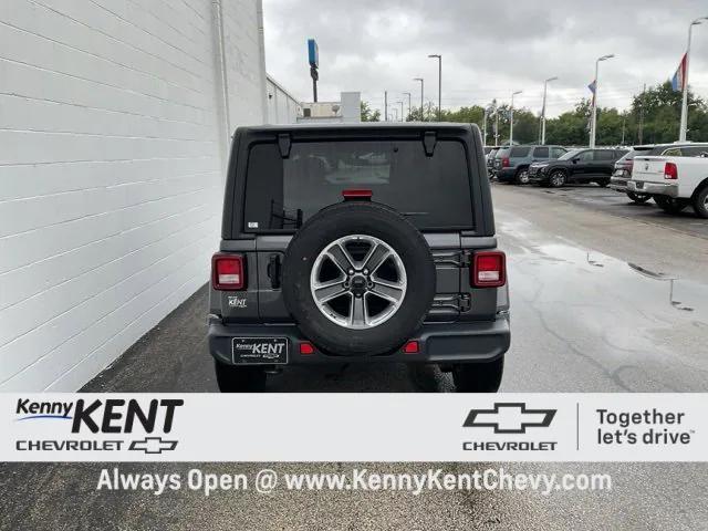 used 2020 Jeep Wrangler Unlimited car, priced at $24,887