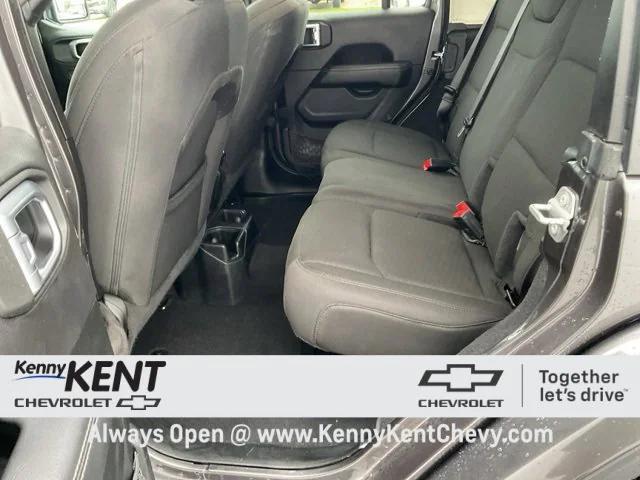 used 2020 Jeep Wrangler Unlimited car, priced at $24,887