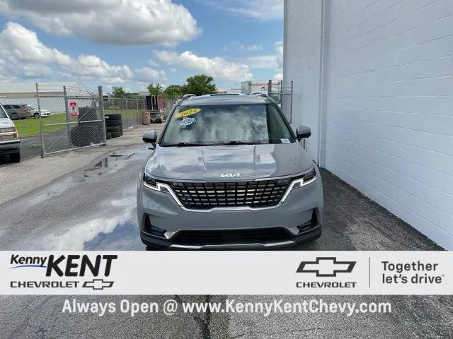 used 2024 Kia Carnival car, priced at $43,120