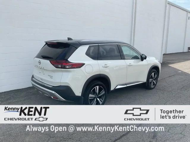used 2022 Nissan Rogue car, priced at $26,996