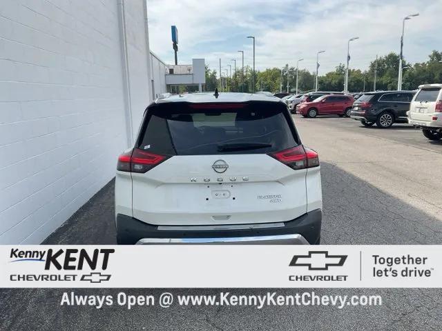 used 2022 Nissan Rogue car, priced at $26,996