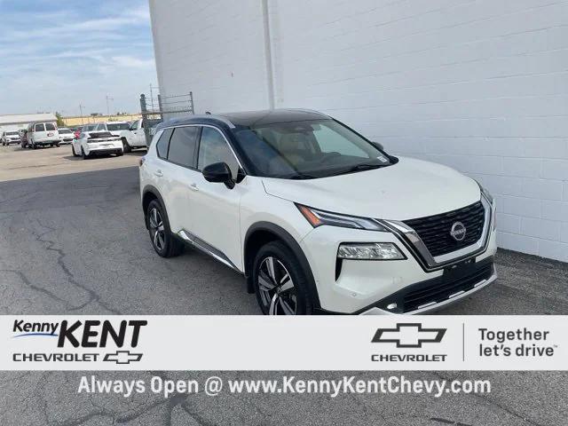 used 2022 Nissan Rogue car, priced at $26,996