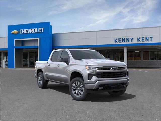 new 2025 Chevrolet Silverado 1500 car, priced at $60,340