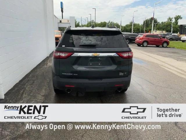 used 2019 Chevrolet Traverse car, priced at $21,315