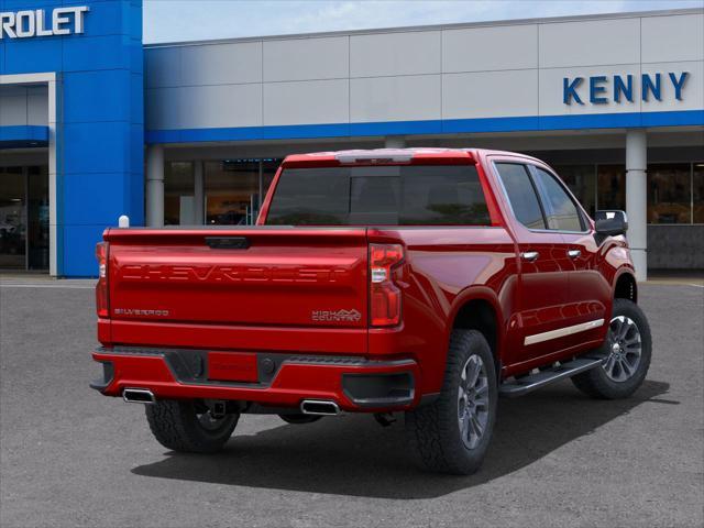 new 2025 Chevrolet Silverado 1500 car, priced at $62,030