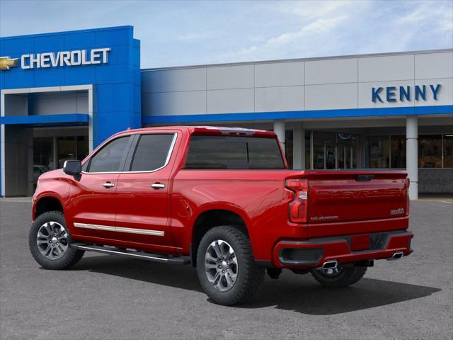 new 2025 Chevrolet Silverado 1500 car, priced at $62,030