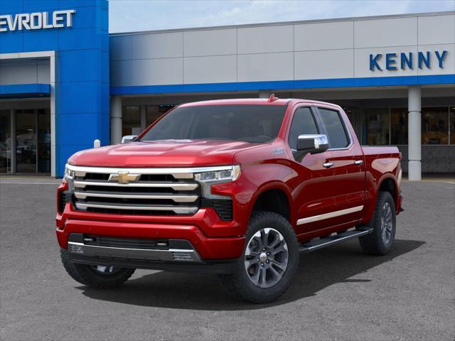 new 2025 Chevrolet Silverado 1500 car, priced at $62,030