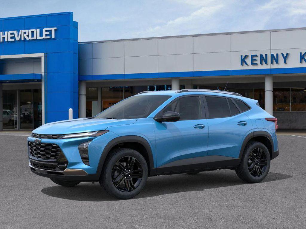 new 2026 Chevrolet Trax car, priced at $25,280