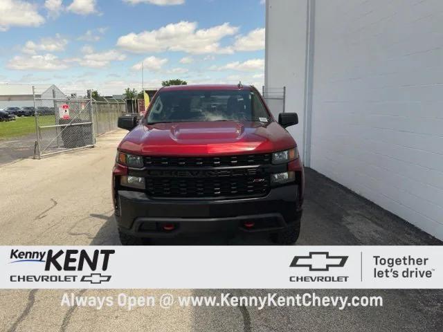 used 2021 Chevrolet Silverado 1500 car, priced at $39,782