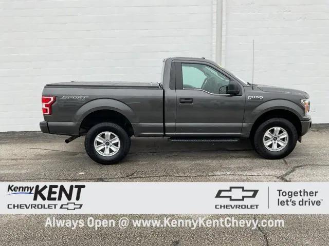 used 2018 Ford F-150 car, priced at $21,588