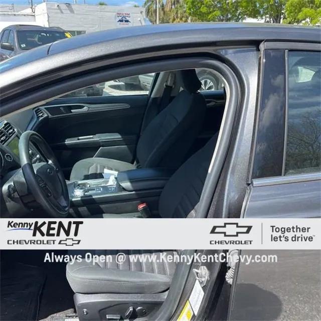 used 2019 Ford Fusion Hybrid car, priced at $15,740
