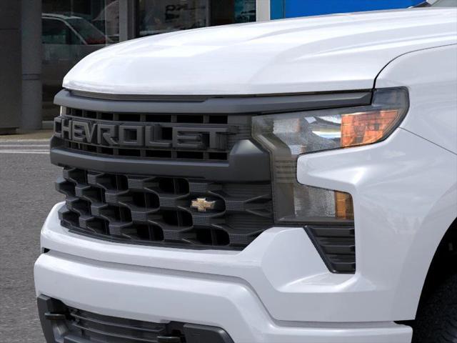 new 2025 Chevrolet Silverado 1500 car, priced at $42,380