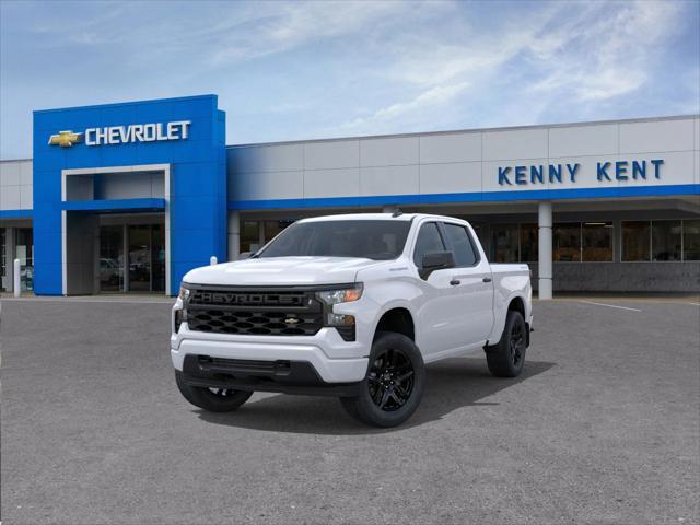new 2025 Chevrolet Silverado 1500 car, priced at $42,380