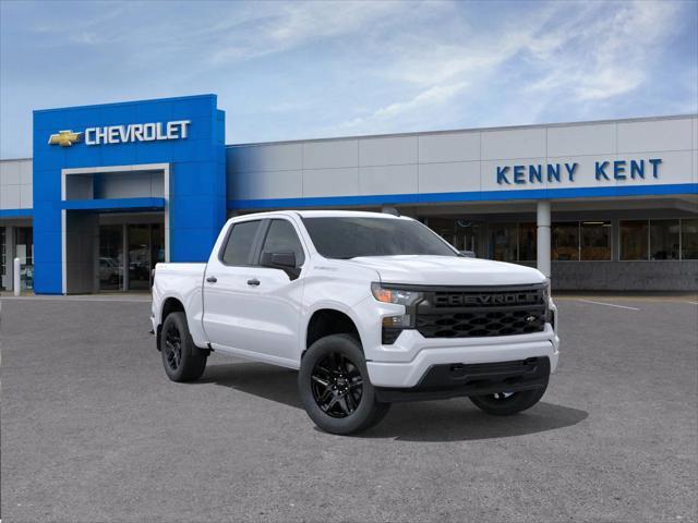 new 2025 Chevrolet Silverado 1500 car, priced at $42,380