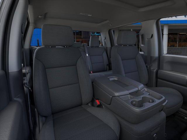 new 2025 Chevrolet Silverado 1500 car, priced at $42,380