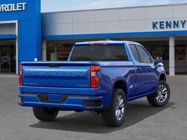 new 2025 Chevrolet Silverado 1500 car, priced at $48,825