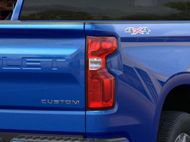 new 2025 Chevrolet Silverado 1500 car, priced at $48,825