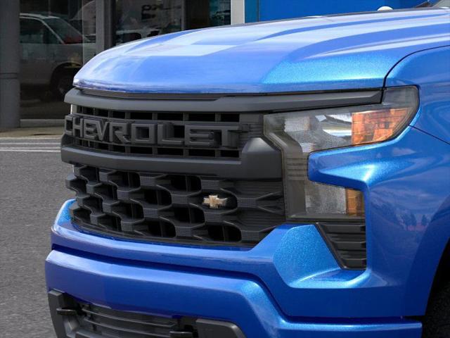 new 2025 Chevrolet Silverado 1500 car, priced at $48,825