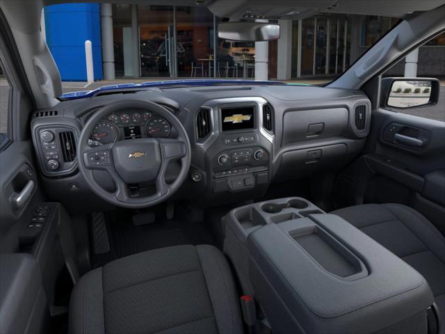 new 2025 Chevrolet Silverado 1500 car, priced at $48,825