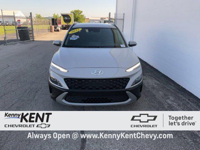 used 2022 Hyundai Kona car, priced at $18,599