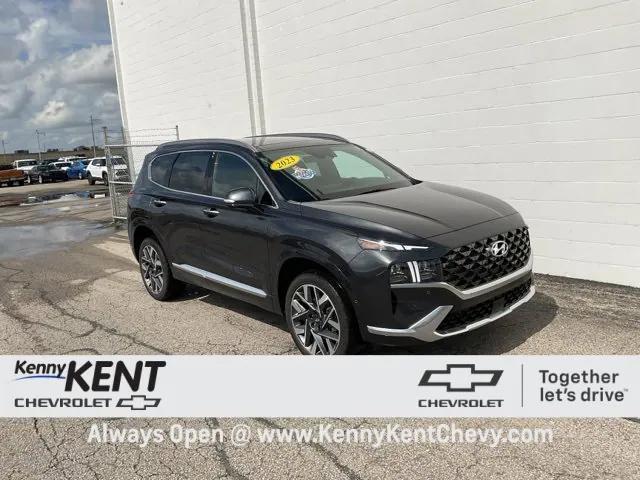 used 2023 Hyundai Santa Fe car, priced at $30,756
