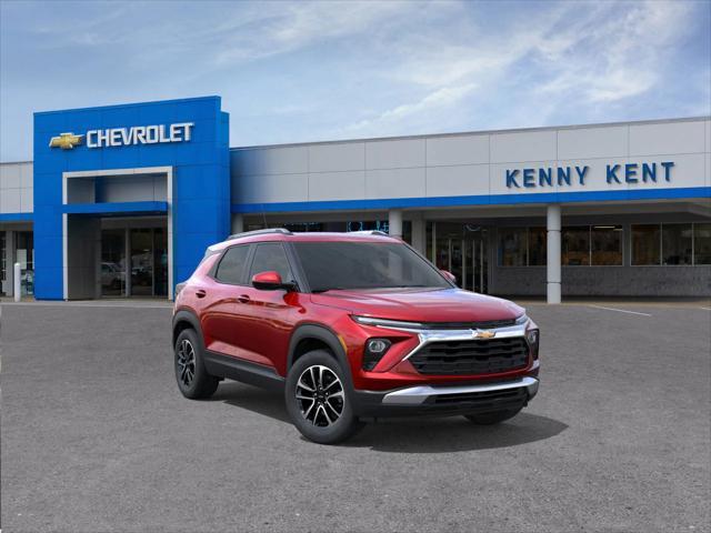 new 2026 Chevrolet TrailBlazer car, priced at $26,870