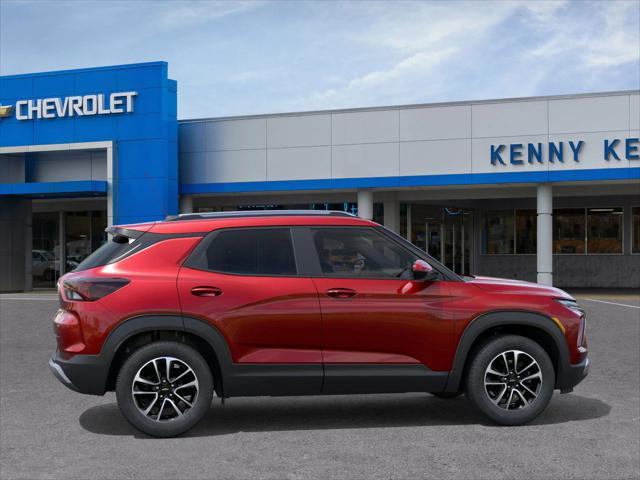 new 2026 Chevrolet TrailBlazer car, priced at $26,870