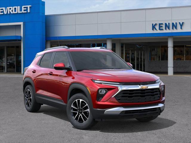 new 2026 Chevrolet TrailBlazer car, priced at $26,870