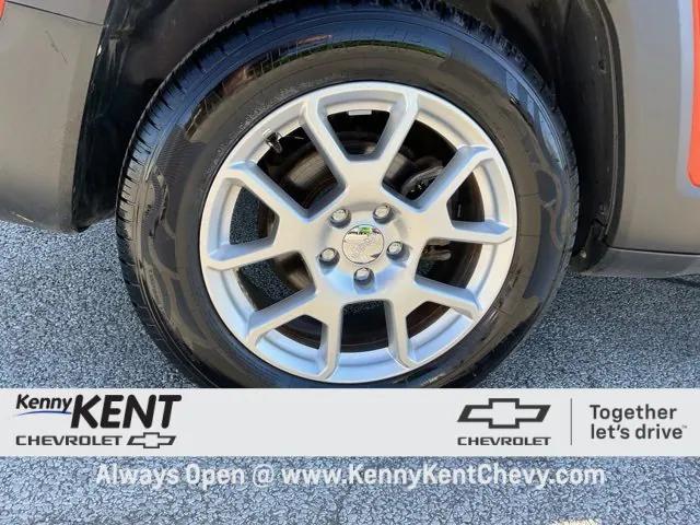 used 2020 Jeep Renegade car, priced at $14,991