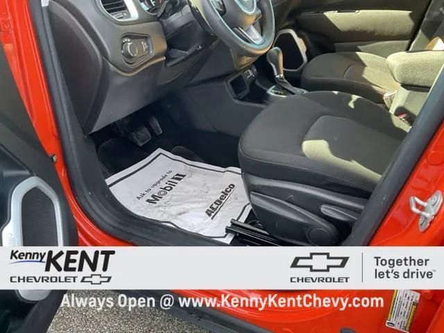 used 2020 Jeep Renegade car, priced at $14,991