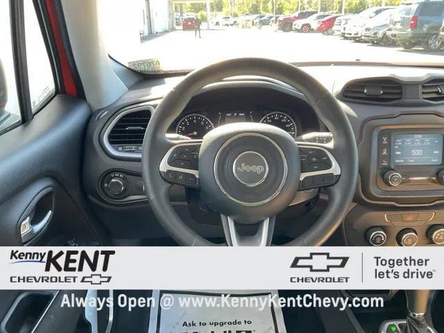 used 2020 Jeep Renegade car, priced at $14,991