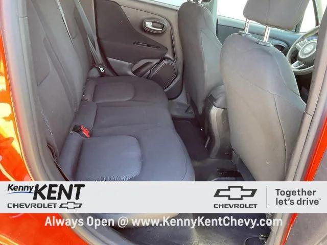 used 2020 Jeep Renegade car, priced at $14,991
