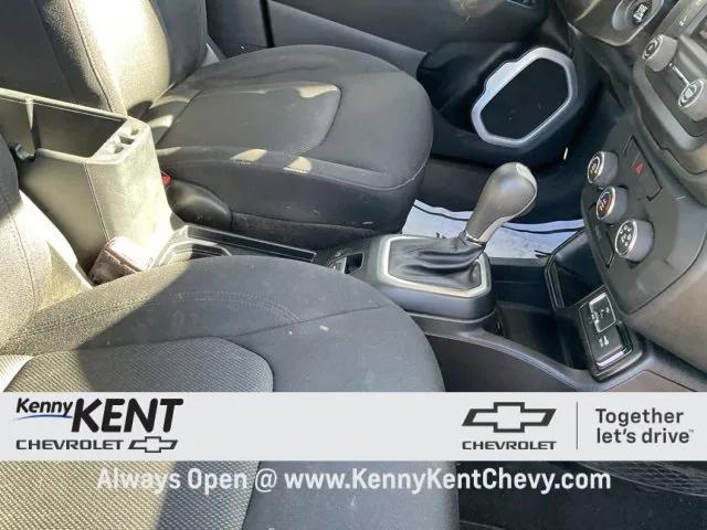 used 2020 Jeep Renegade car, priced at $14,991